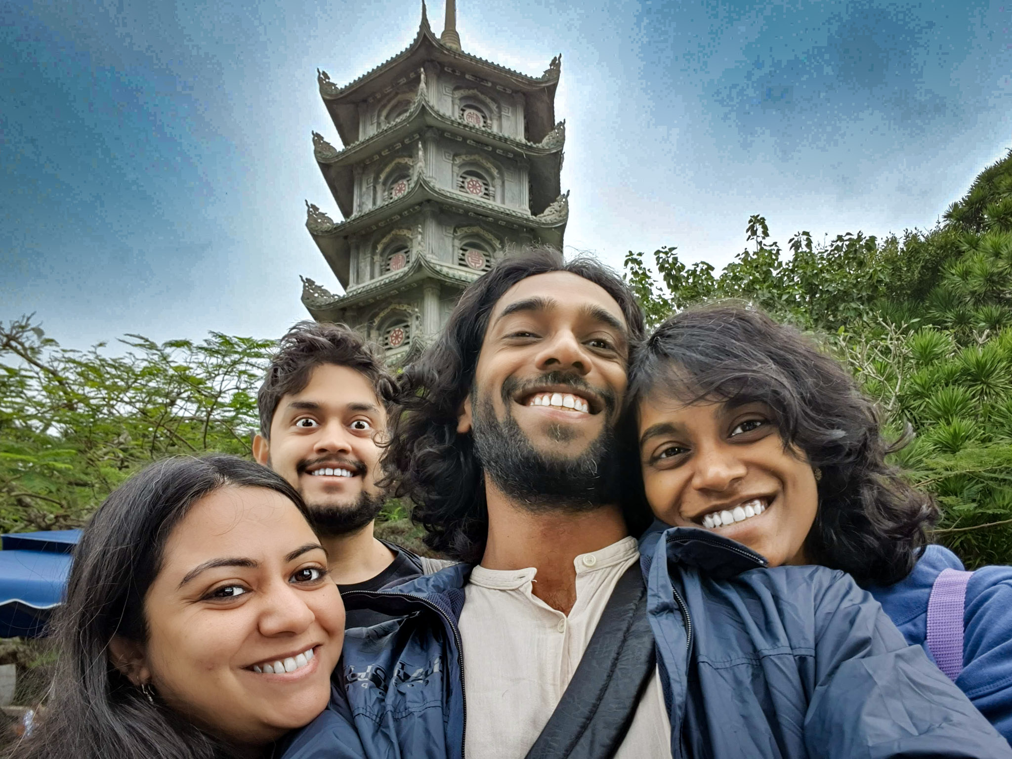 Family travel photo