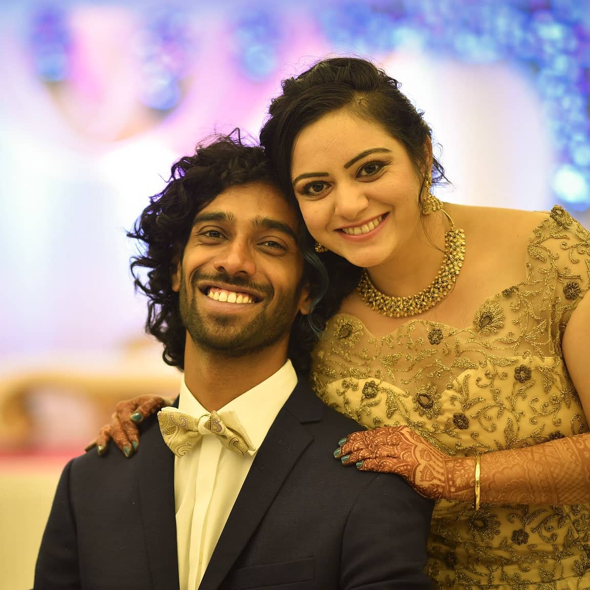 Zubin and Saumya